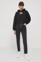 Pulover Calvin Klein Jeans črna