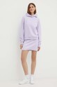 Calvin Klein Jeans bluza J20J223227 fioletowy SS24
