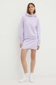 Calvin Klein Jeans bluza J20J223227 fioletowy SS24