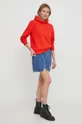 Calvin Klein Jeans felső piros