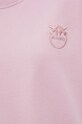 Pinko bluza bawełniana 101831.A1N7 różowy