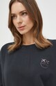 Pinko bluza bawełniana czarny 101831.A1N7