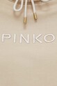 Pinko bluza bawełniana 101685.A1N7 beżowy