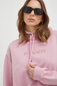Pinko bluza bawełniana różowy 101685.A1N7