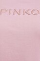 Pinko bluza bawełniana 101685.A1N7 różowy