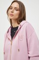 Памучен суичър Pinko 101133.A1N7 розов