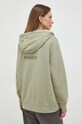 Îmbrăcăminte Pinko hanorac de bumbac 101133.A1N7 verde