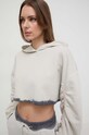 Pinko bluza bawełniana 103065.A1OF beżowy