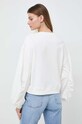 Odzież Pinko bluza bawełniana 102827.A1R8 beżowy