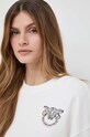 Pinko bluza bawełniana beżowy 102827.A1R8