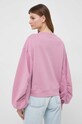 Odzież Pinko bluza bawełniana 102827.A1R8 różowy