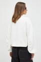 Odzież Pinko bluza bawełniana 102827.A1LU beżowy