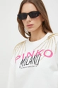 Pinko bluza bawełniana Damski