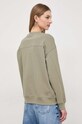 Odzież Pinko bluza bawełniana 100534.A1R8 zielony