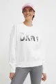 Μπλούζα DKNY μπεζ