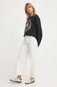 Dkny hanorac de bumbac D2A4A027 negru AW24
