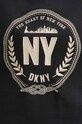 Dkny hanorac de bumbac D2A4A027 negru