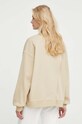 Odzież Twinset bluza bawełniana 241TP2490 beżowy