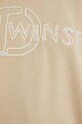 Twinset bluza bawełniana 241TP2490 beżowy