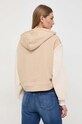 Odzież Twinset bluza bawełniana 241TP3434 beżowy