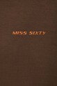 Dukserica Miss Sixty 6T4TJ2170000 smeđa