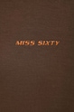 Dukserica Miss Sixty 6T4TJ2170000 smeđa