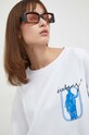 Iceberg bluza bawełniana biały E011.6300
