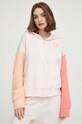 Pulover lounge Dkny S kapuco roza YI10002