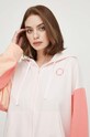Домашен суичър Dkny розов YI10002