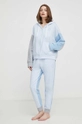 Dkny felpa lounge blu