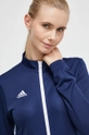 granatowy adidas Performance bluza treningowa Entrada 22