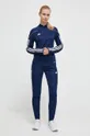 Dukserica za trening adidas Performance Tiro 23 League mornarsko plava