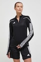 Tréninková mikina adidas Performance Tiro 23 bez kapuce černá HS3484
