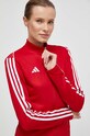 adidas Performance bluza treningowa Tiro 23 czerwony HS3512