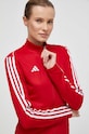 Tréninková mikina adidas Performance Tiro 23 červená HS3512