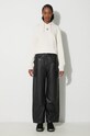 adidas Originals bluza bawełniana Essentials Regular Hoodie IA6426 beżowy SS24