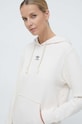 adidas Originals hanorac de bumbac Essentials Regular Hoodie bej IA6426