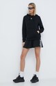 Βαμβακερή μπλούζα adidas Originals IA6427 μαύρο SS24
