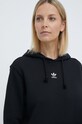 Bavlněná mikina adidas Originals černá IA6427