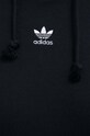 Βαμβακερή μπλούζα adidas Originals IA6427 μαύρο