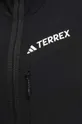 μαύρο Αθλητική μπλούζα adidas TERREX Techrock Techrock