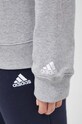 adidas hanorac de bumbac IC6880 gri