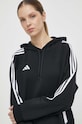 Tréninková mikina adidas Performance Tiro24 černá IJ5607