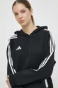fekete adidas Performance edzős pulóver Tiro24