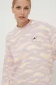ružová Bavlnená mikina adidas by Stella McCartney