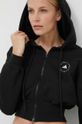 adidas by Stella McCartney bluză trening negru IN3637