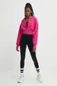 Спортивная кофта adidas by Stella McCartney розовый