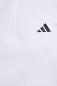 adidas Performance hanorac de antrenament Hyperglam IN6840 alb