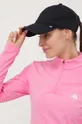Тренувальна кофта adidas Performance Hyperglam рожевий