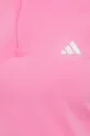 ružová Tréningová mikina adidas Performance Hyperglam